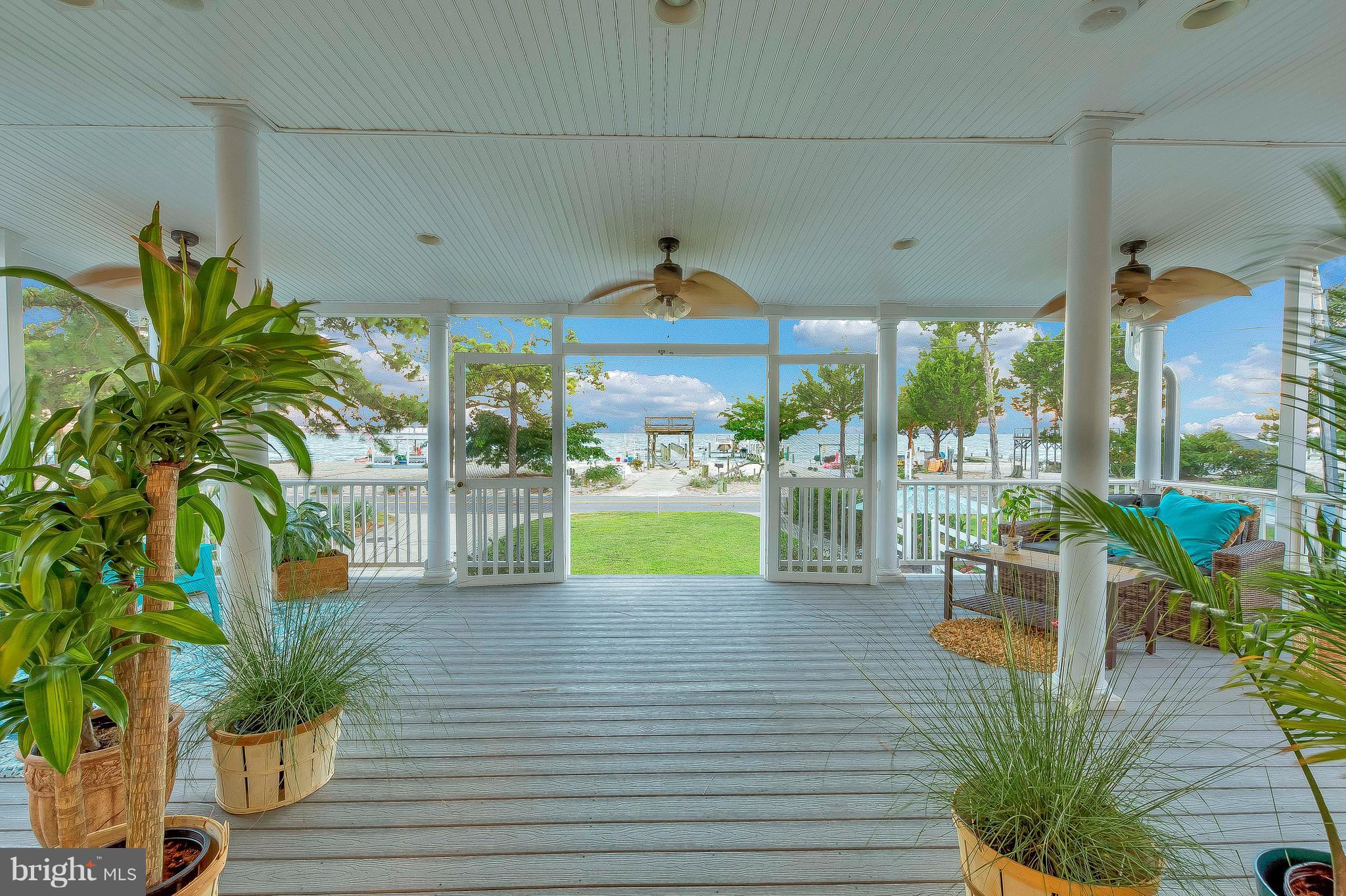 45092 Lighthouse Road Piney Point, MD 20674 - Photo 2 of 30 Main Level Front Porch 450 SF
