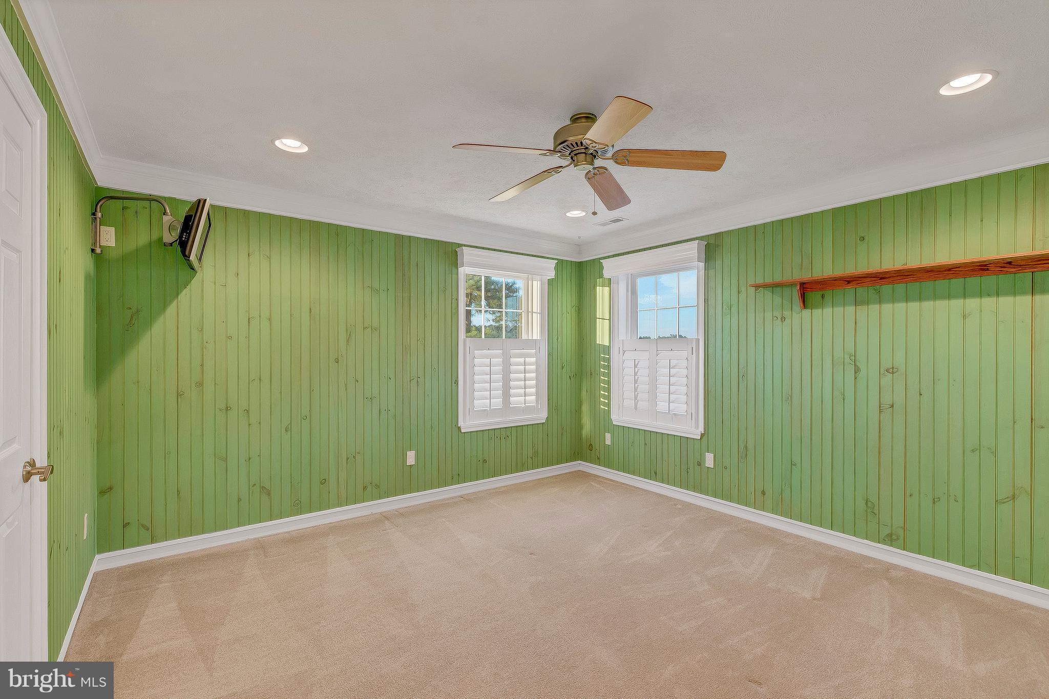 45092 Lighthouse Road Piney Point, MD 20674 - Photo 11 of 30 Upstairs Bedroom 3 with back creek views