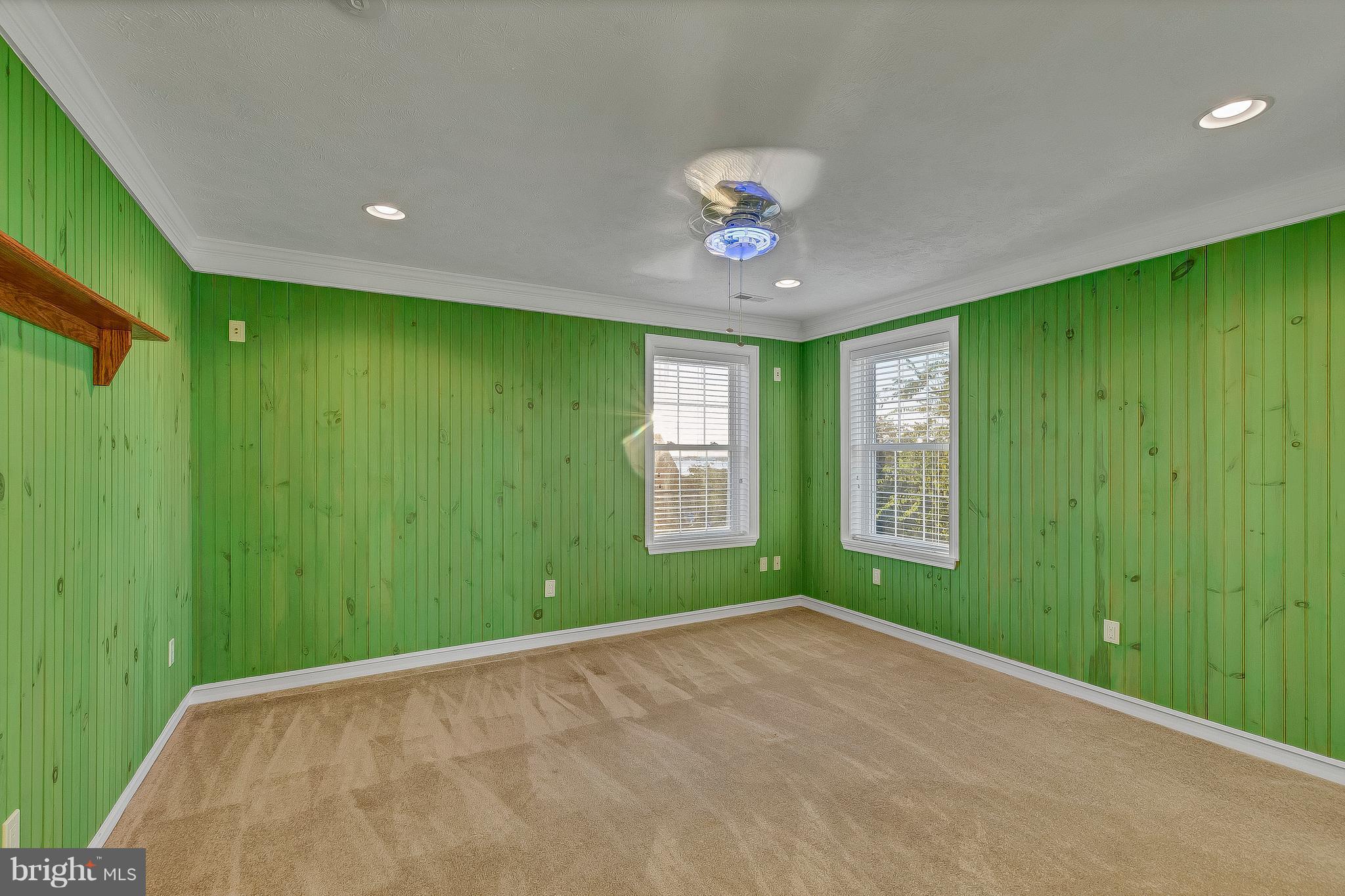 45092 Lighthouse Road Piney Point, MD 20674 - Photo 13 of 30 Upstairs Bedroom 4 with back creek sunset views