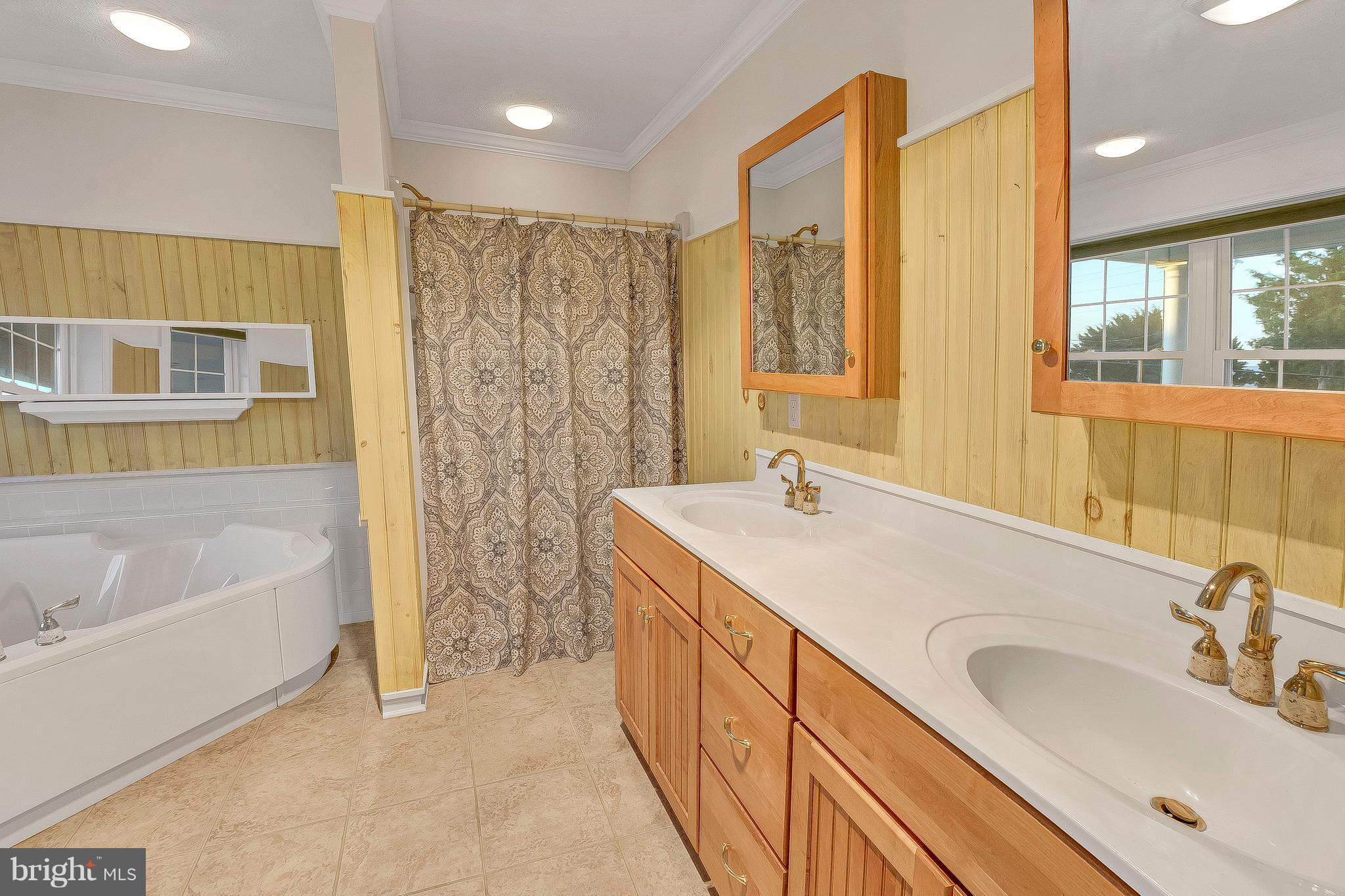 45092 Lighthouse Road Piney Point, MD 20674 - Photo 17 of 30 Bath (Master) Multi-Head Shower