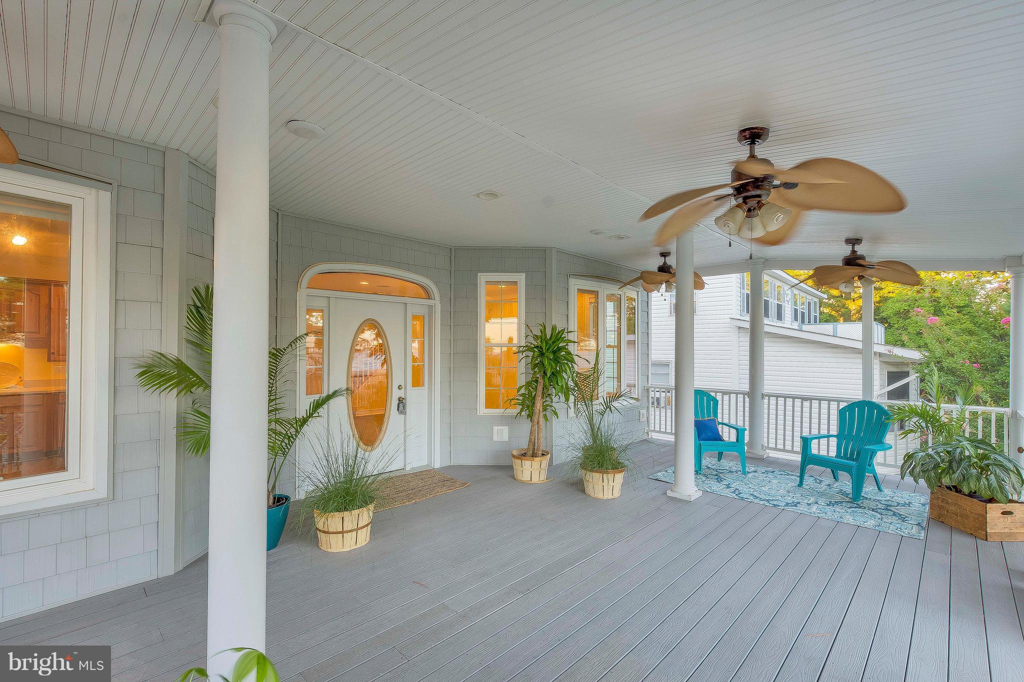 45092 Lighthouse Road Piney Point, MD 20674 - Photo 3 of 30 Main Level Porch