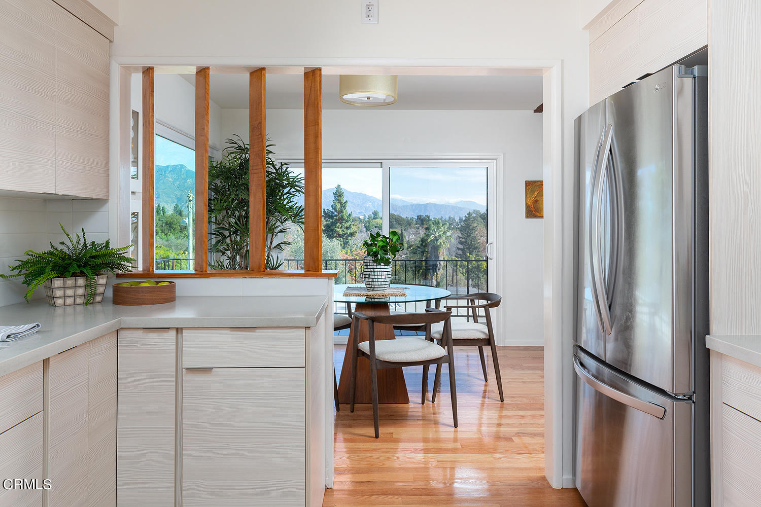 295 Malcolm Drive Pasadena, CA 91105 - Photo 11 of 37 View from Kitchen