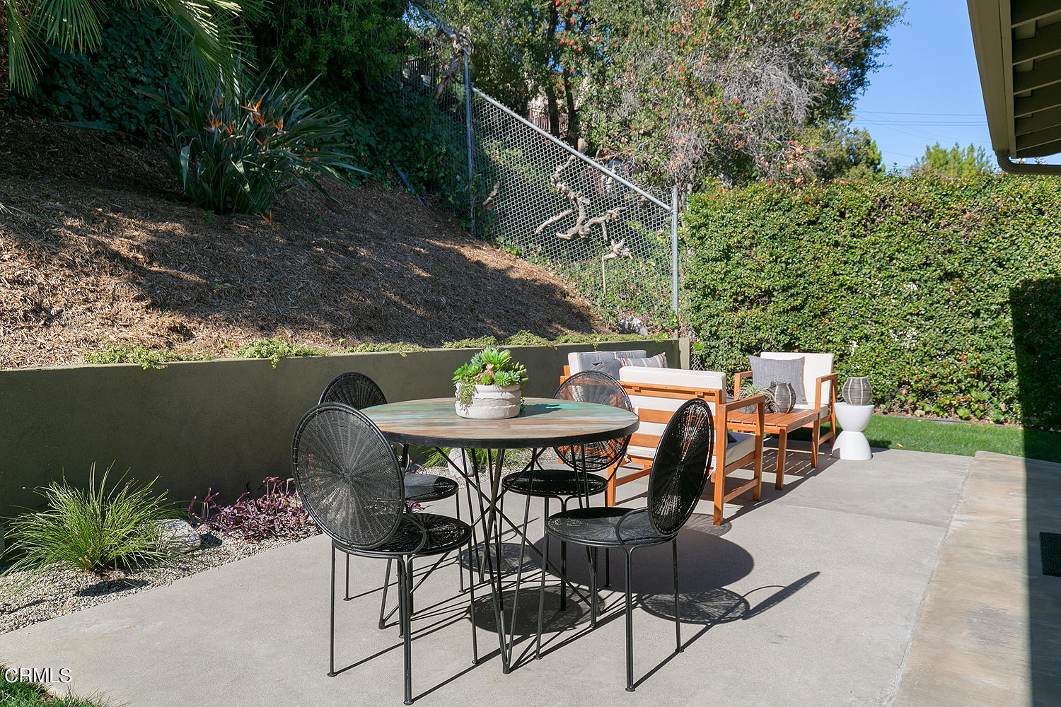 295 Malcolm Drive Pasadena, CA 91105 - Photo 16 of 37 Patio Area
