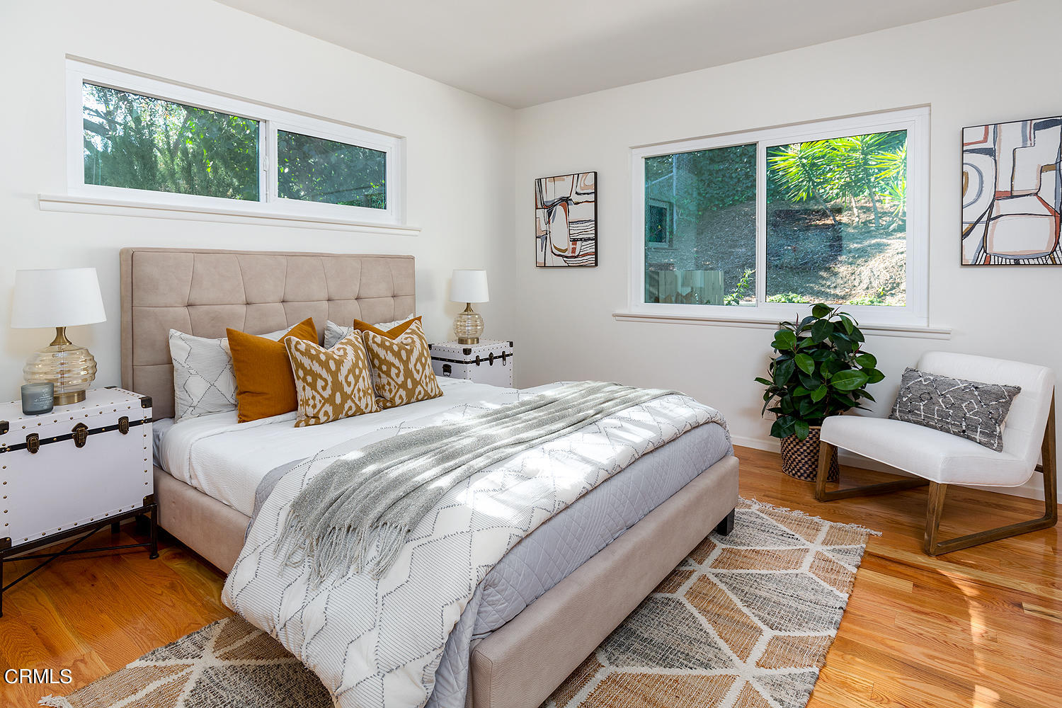 295 Malcolm Drive Pasadena, CA 91105 - Photo 29 of 37 Bedroom 2