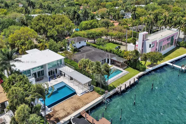 $9,495,000 | 9301 North Bayshore Drive, Miami Shores, FL 33138