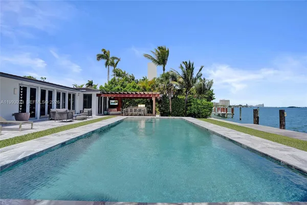 $9,495,000 | 9301 North Bayshore Drive, Miami Shores, FL 33138