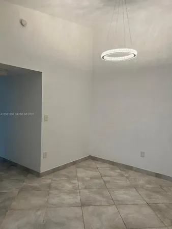 a view of a room with racks