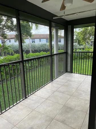 a balcony view with outdoor space