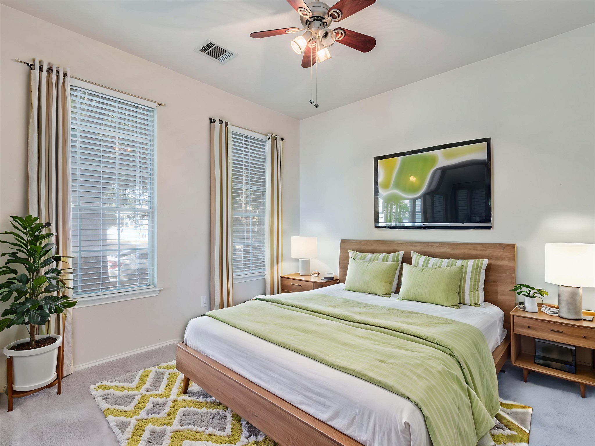 5814 Negley Kyle, TX 78640 - Photo 17 of 40 Secondary bedroom on first floor could also be utilized as home office!