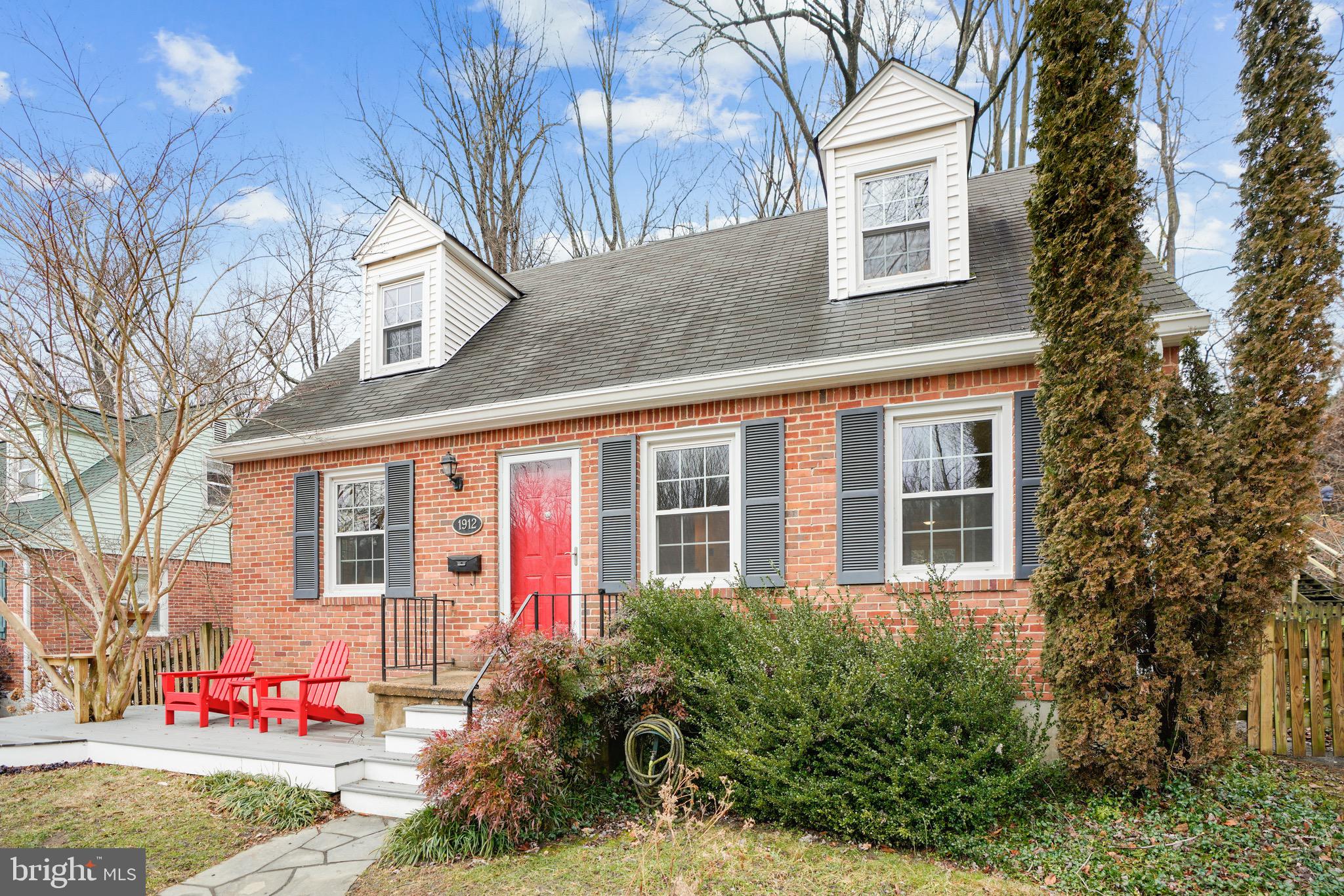 1912 Fairbank Road Baltimore, MD 21209 - Photo 1 of 36 Exterior Front