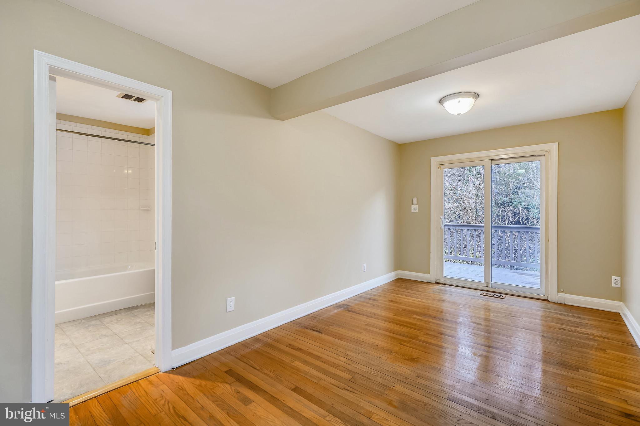 1912 Fairbank Road Baltimore, MD 21209 - Photo 12 of 36 First Floor Primary Bedroom