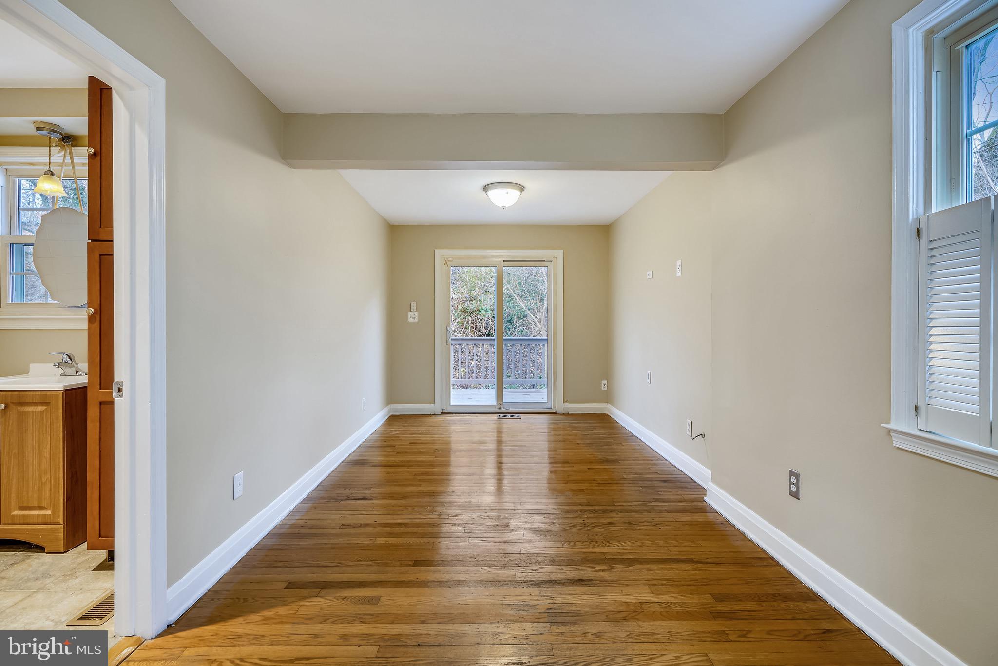 1912 Fairbank Road Baltimore, MD 21209 - Photo 13 of 36 First Floor Primary Bedroom