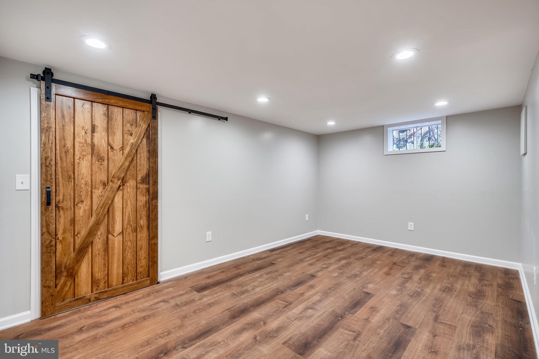 1912 Fairbank Road Baltimore, MD 21209 - Photo 26 of 36 Finished Lower Level Family Room
