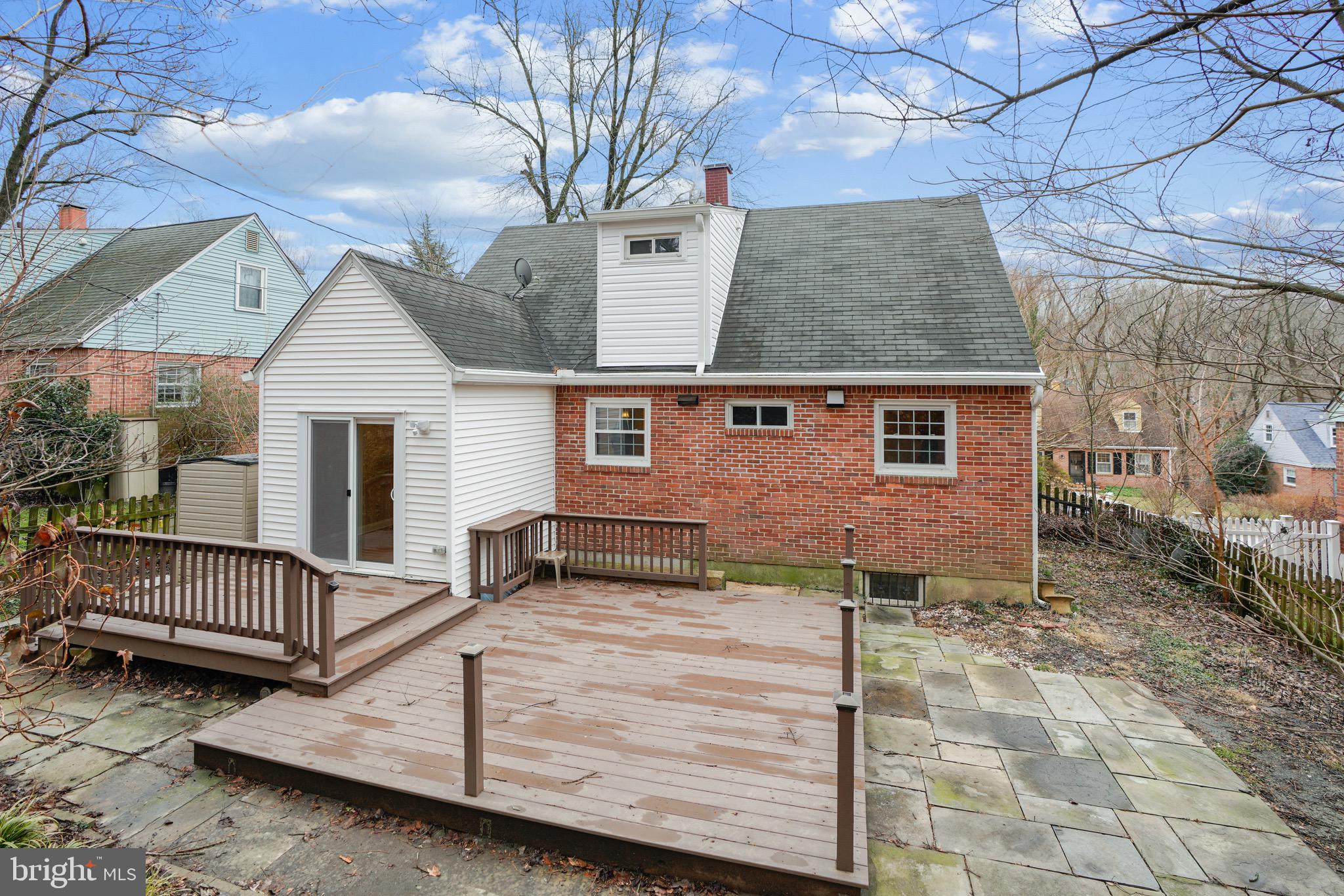 1912 Fairbank Road Baltimore, MD 21209 - Photo 32 of 36 Exterior Rear