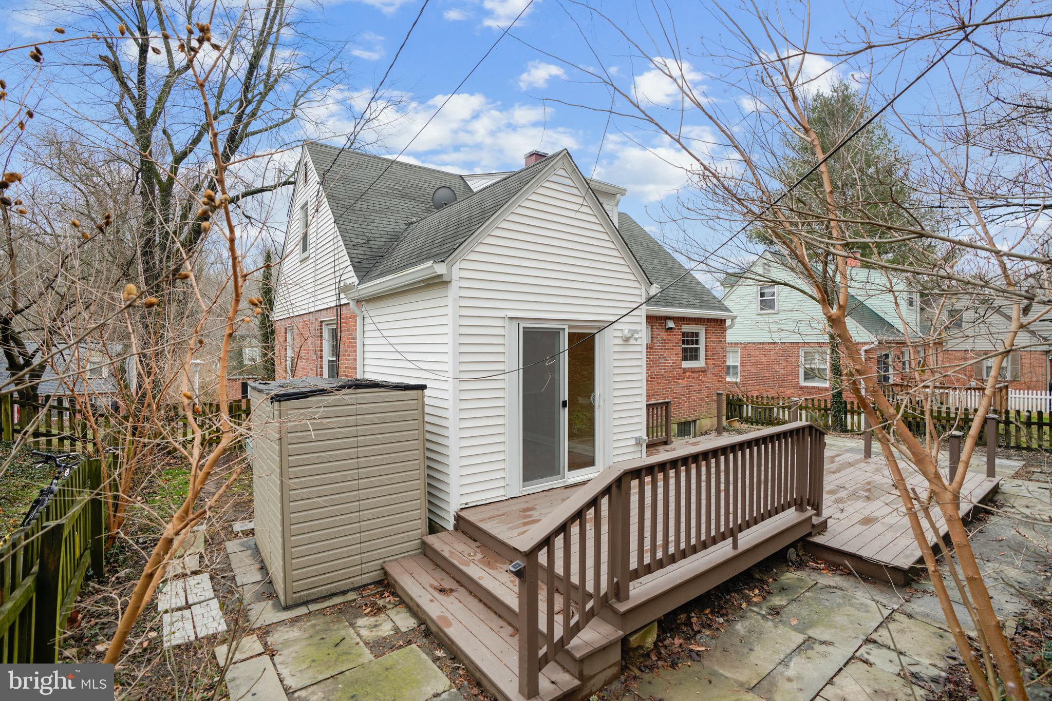 1912 Fairbank Road Baltimore, MD 21209 - Photo 33 of 36 Exterior Rear