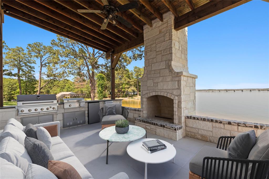 4054 Smothers Road Caney City, TX 75148 - Photo 35 of 40 Virtually Staged Outside Patio