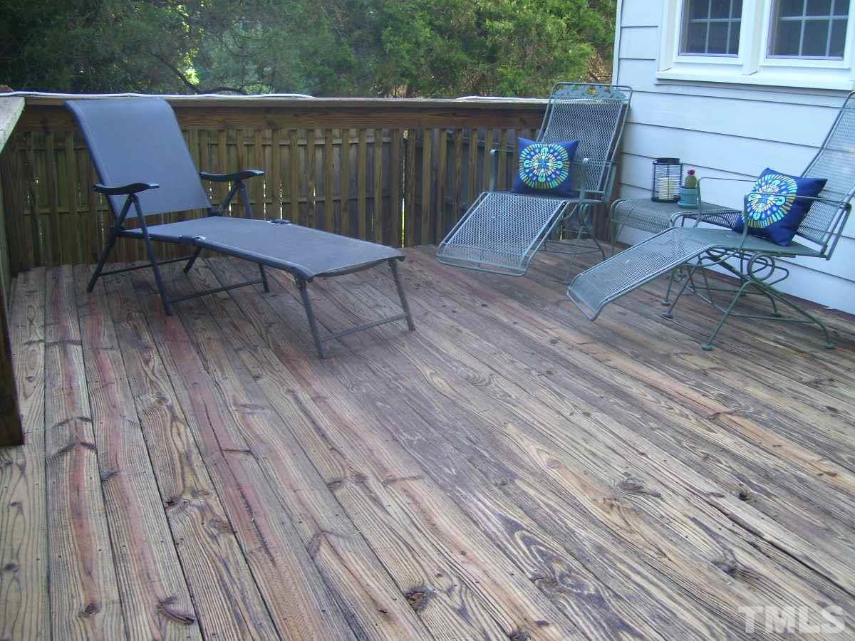2153 Winkler Road Durham, NC 27712 - Photo 14 of 21 a view of a deck with furniture