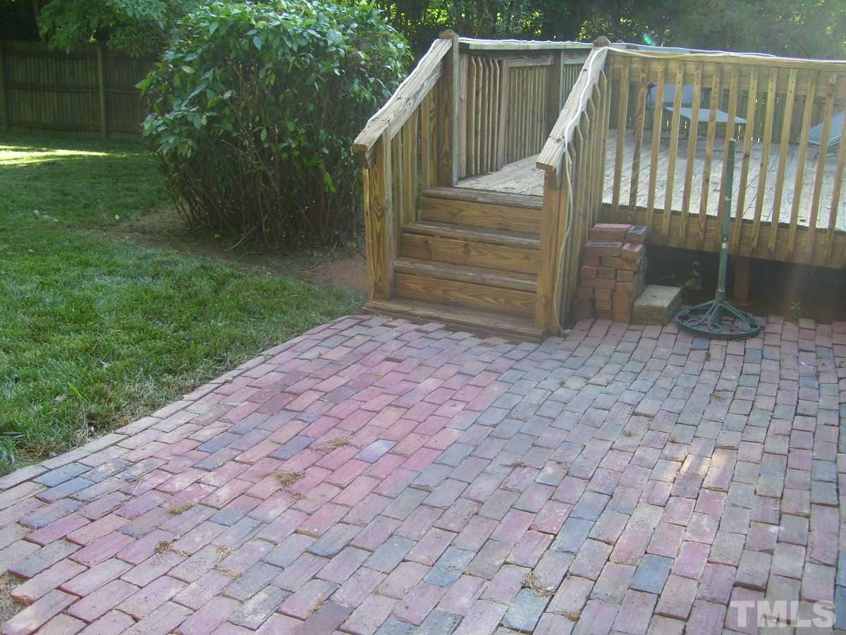 2153 Winkler Road Durham, NC 27712 - Photo 15 of 21 a view of deck with wooden floor and fence