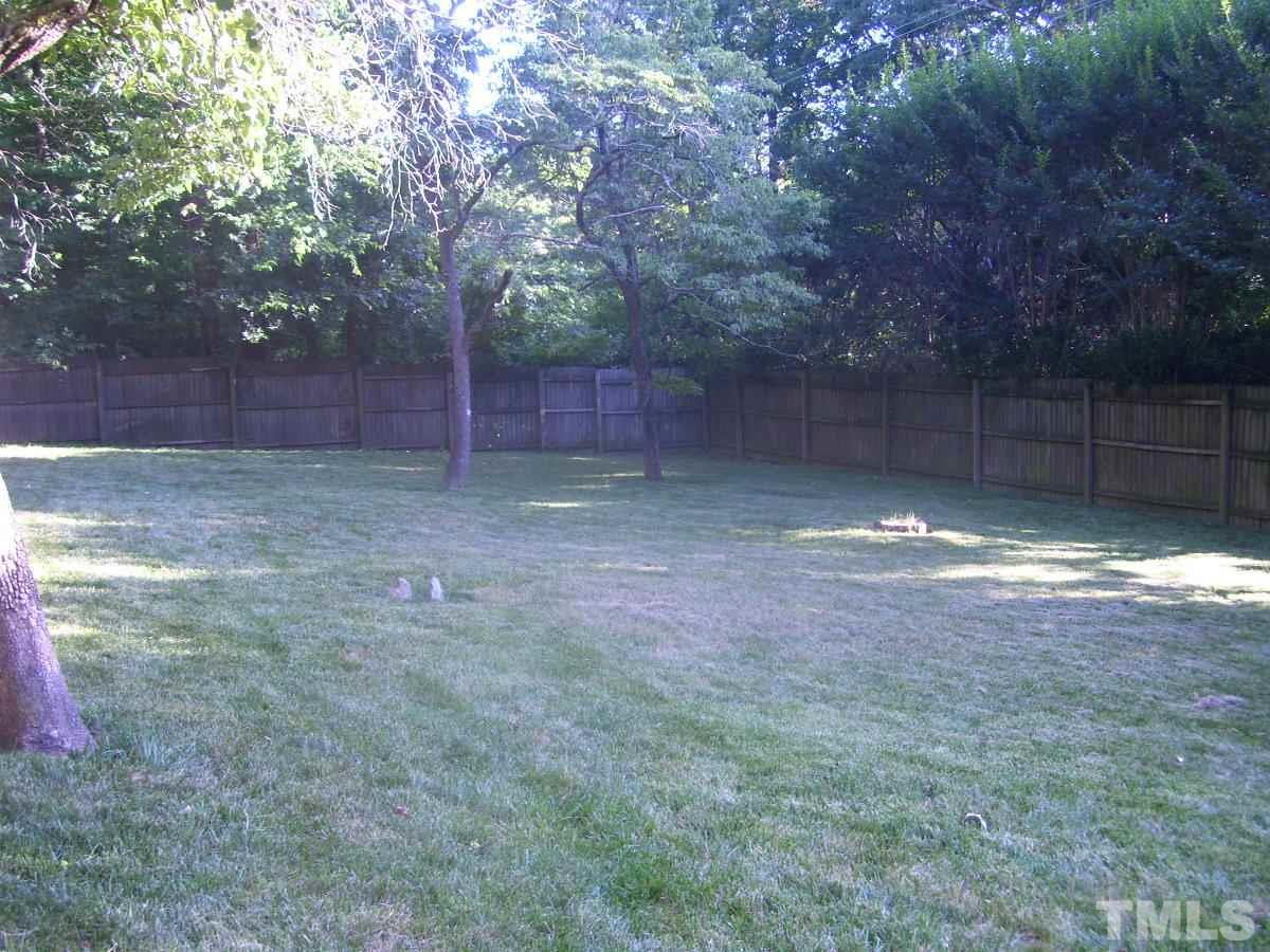 2153 Winkler Road Durham, NC 27712 - Photo 19 of 21 a view of a back yard