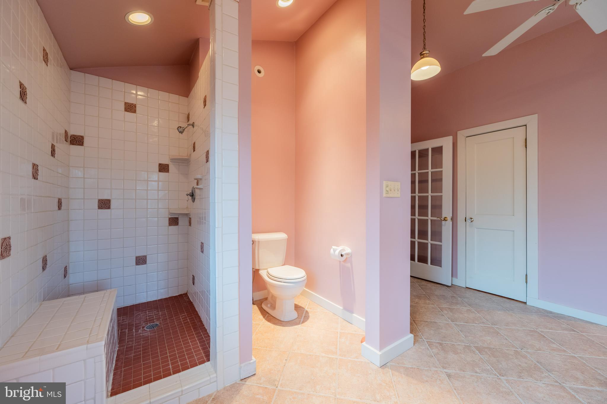 706 Anneslie Road Baltimore, MD 21212 - Photo 40 of 56 Full Bath Upstairs with Shower Stall