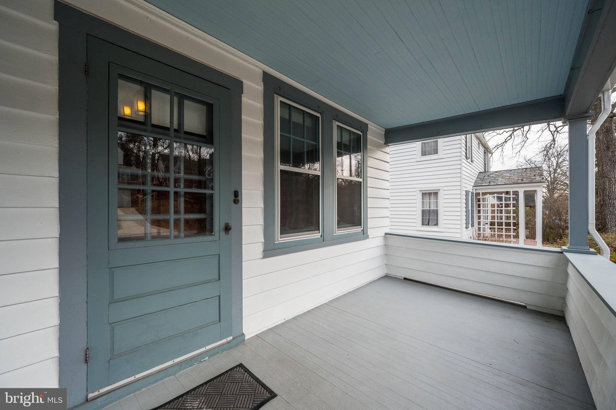 706 Anneslie Road Baltimore, MD 21212 - Photo 5 of 56 Front Porch and Entry