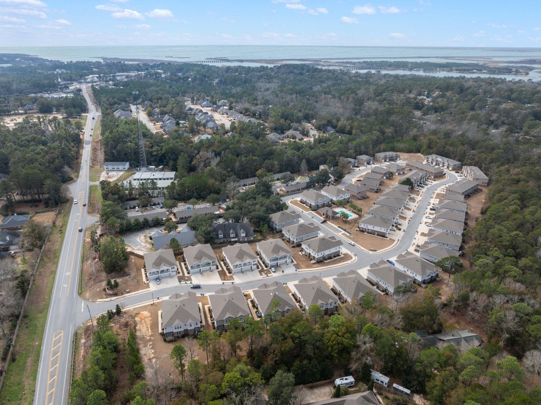 6903 Spaniel Drive, Unit B Daphne, AL 36527 - Photo 28 of 28 Aerial View