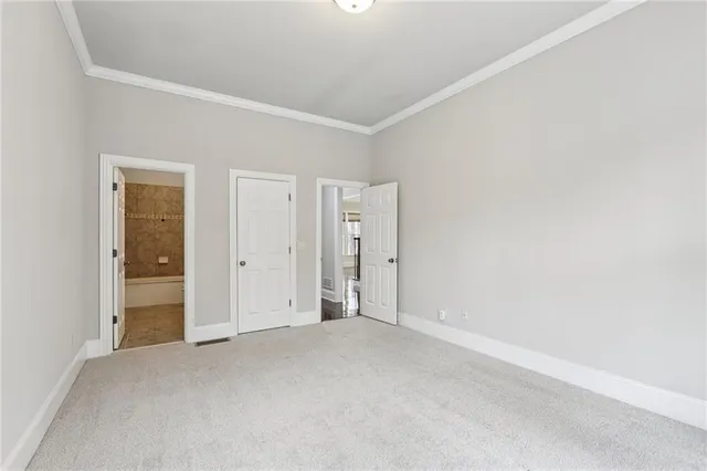 a view of a livingroom with a hardwood floor