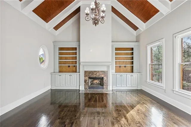 a bathroom with a sink double vanity and a mirror