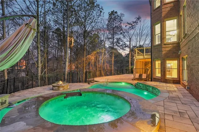 a view of outdoor space yard and patio