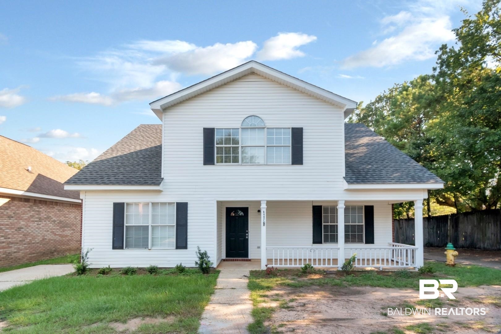 6482 Cedar Bend Court Mobile, AL 36608 - Photo 1 of 26 Traditional home featuring a shingled roof and a porch