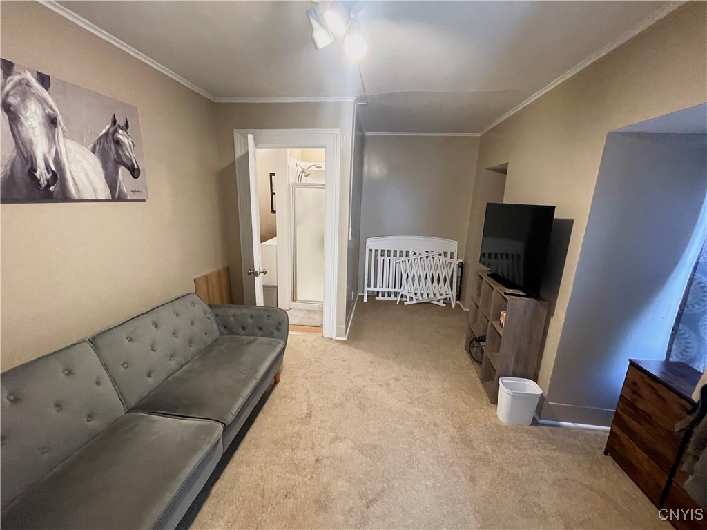 86 West Oneida Street Oswego, NY 13126 - Photo 31 of 37 upstairs Living room