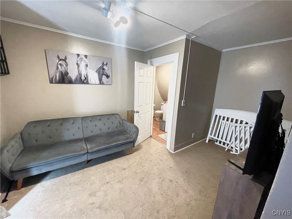 86 West Oneida Street Oswego, NY 13126 - Photo 32 of 37 upstairs Living Room