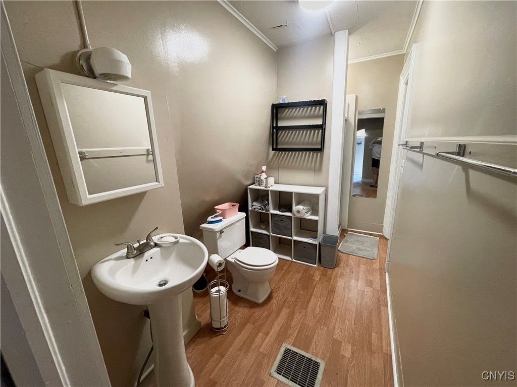 86 West Oneida Street Oswego, NY 13126 - Photo 33 of 37 Upstairs Bathroom