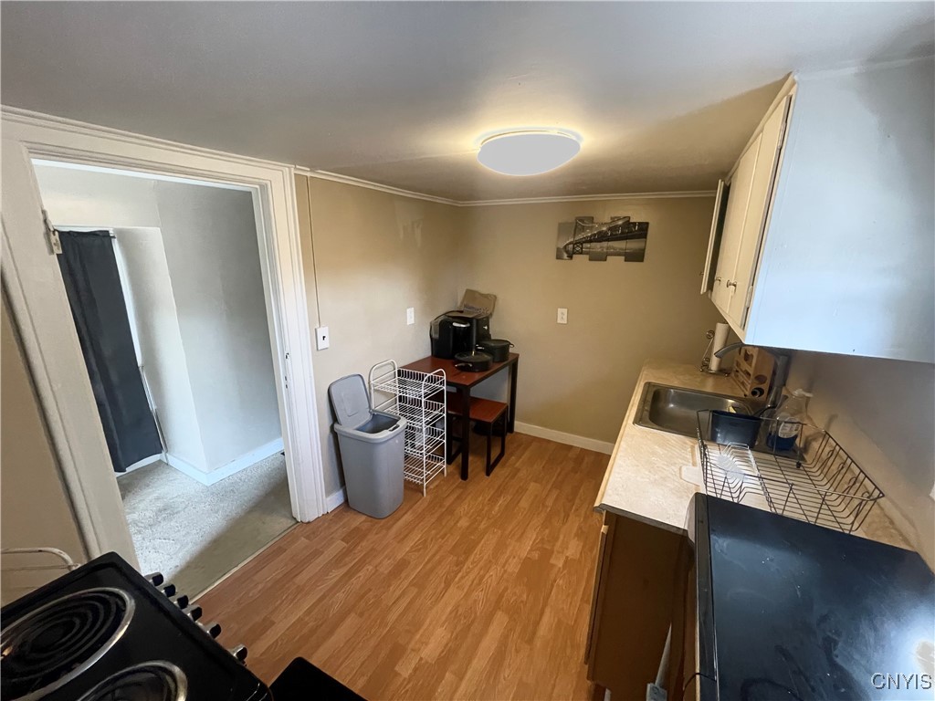 86 West Oneida Street Oswego, NY 13126 - Photo 36 of 37 upstairs Kitchen