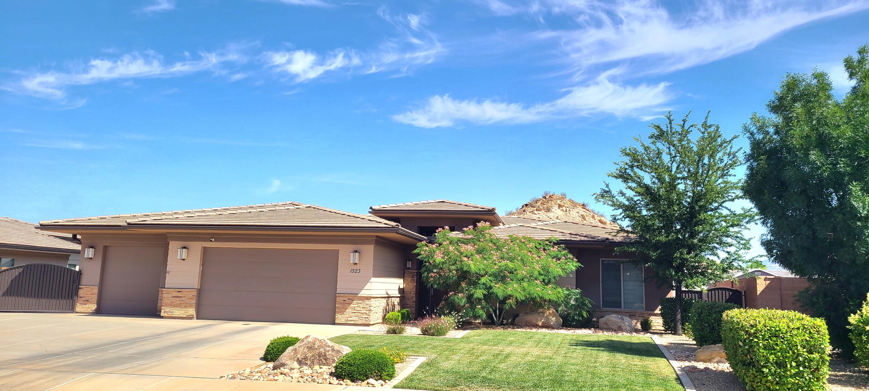 1523 Talus Way St. George, UT 84790 - Photo 1 of 1 Awesome Cottom Cove home with plunge pool and rare north view.