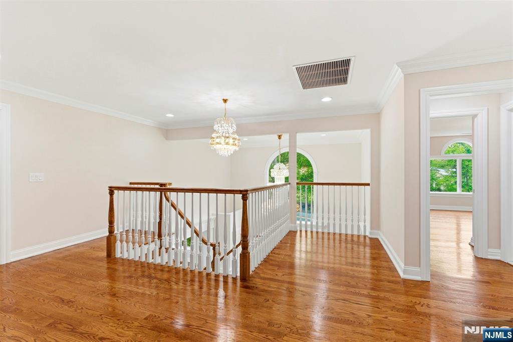 767 Orangeburgh Road River Vale, NJ 07675 - Photo 21 of 49 a view of entryway and hall with wooden floor