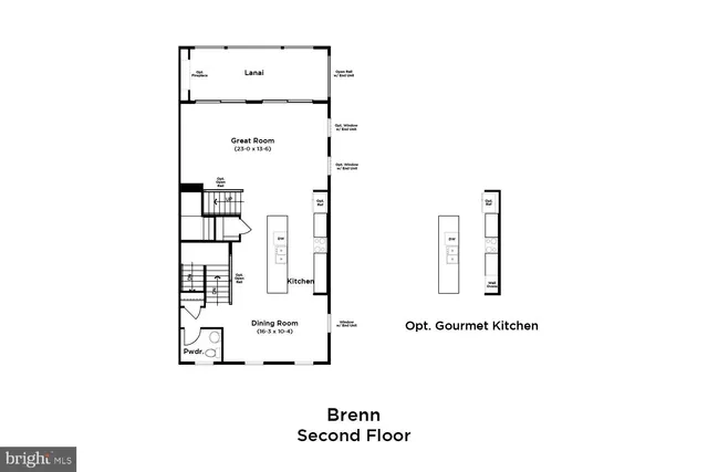 $499,990 | Tbb Tbb Village Walk Drive, Unit BRENN, Montgomery Village, MD 20886