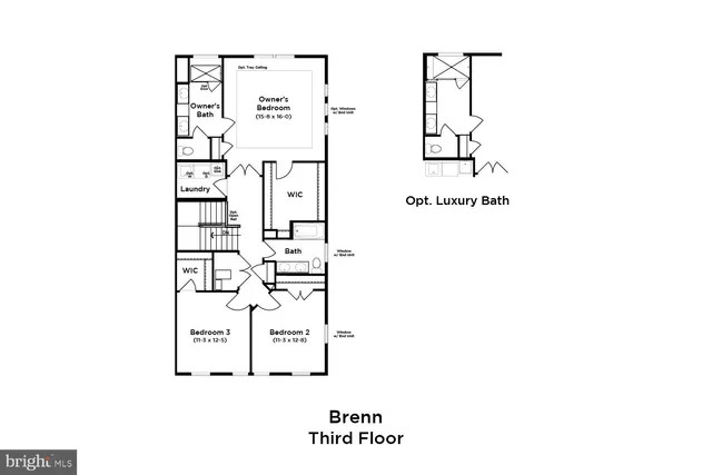 $499,990 | Tbb Tbb Village Walk Drive, Unit BRENN, Montgomery Village, MD 20886