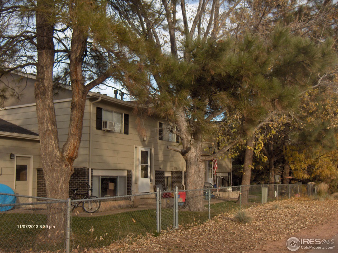 1535-1541 Edora Road Fort Collins, CO 80525 - Photo 7 of 12 Back of units