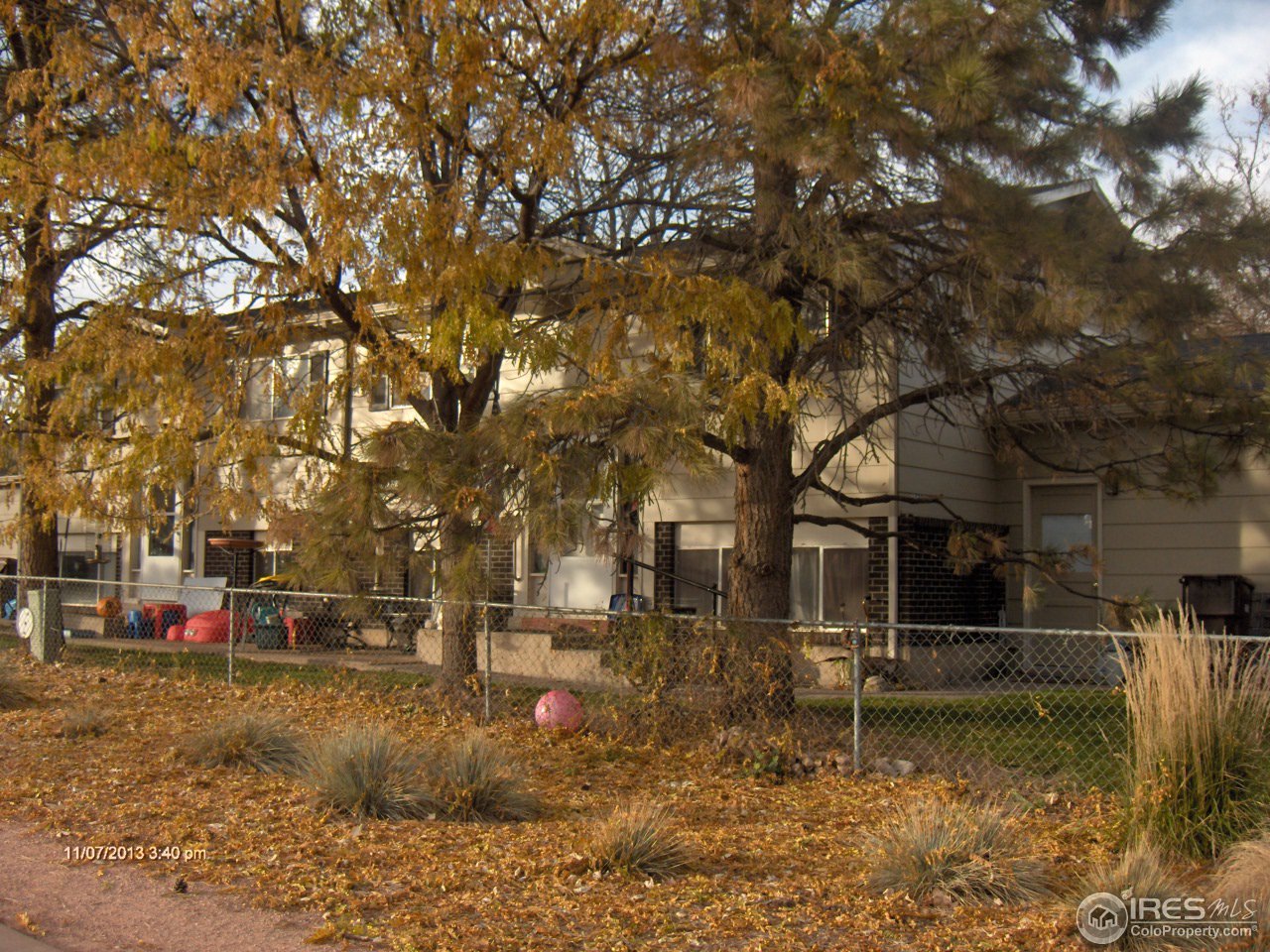 1535-1541 Edora Road Fort Collins, CO 80525 - Photo 8 of 12 Back of units