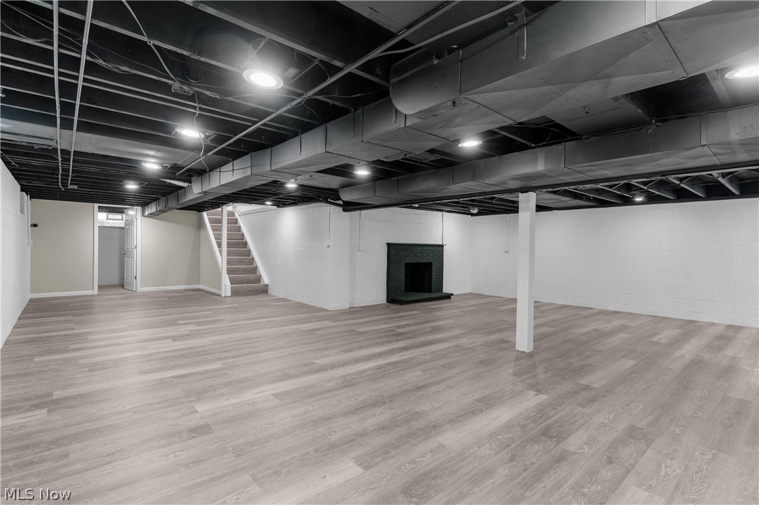 780 Ewing Road Youngstown, OH 44512 - Photo 33 of 47 finished basement