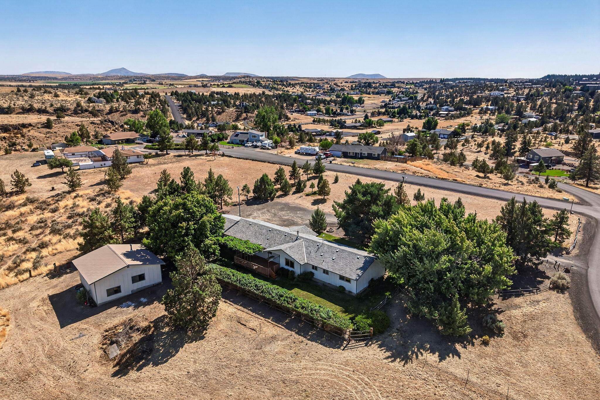 951 Southeast Rancho Lane Madras, OR 97741 - Photo 43 of 48 Aerial View (3.42 Acres)