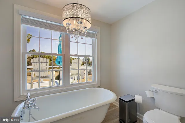 a very nice looking room with a large window