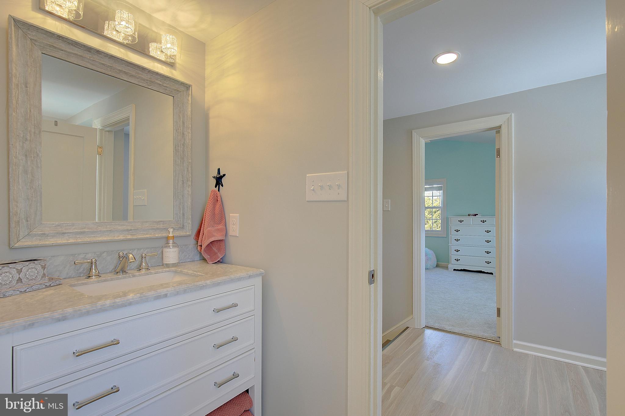 20938 Olen Mattingly Road Avenue, MD 20609 - Photo 33 of 47 a bathroom with a sink and a mirror