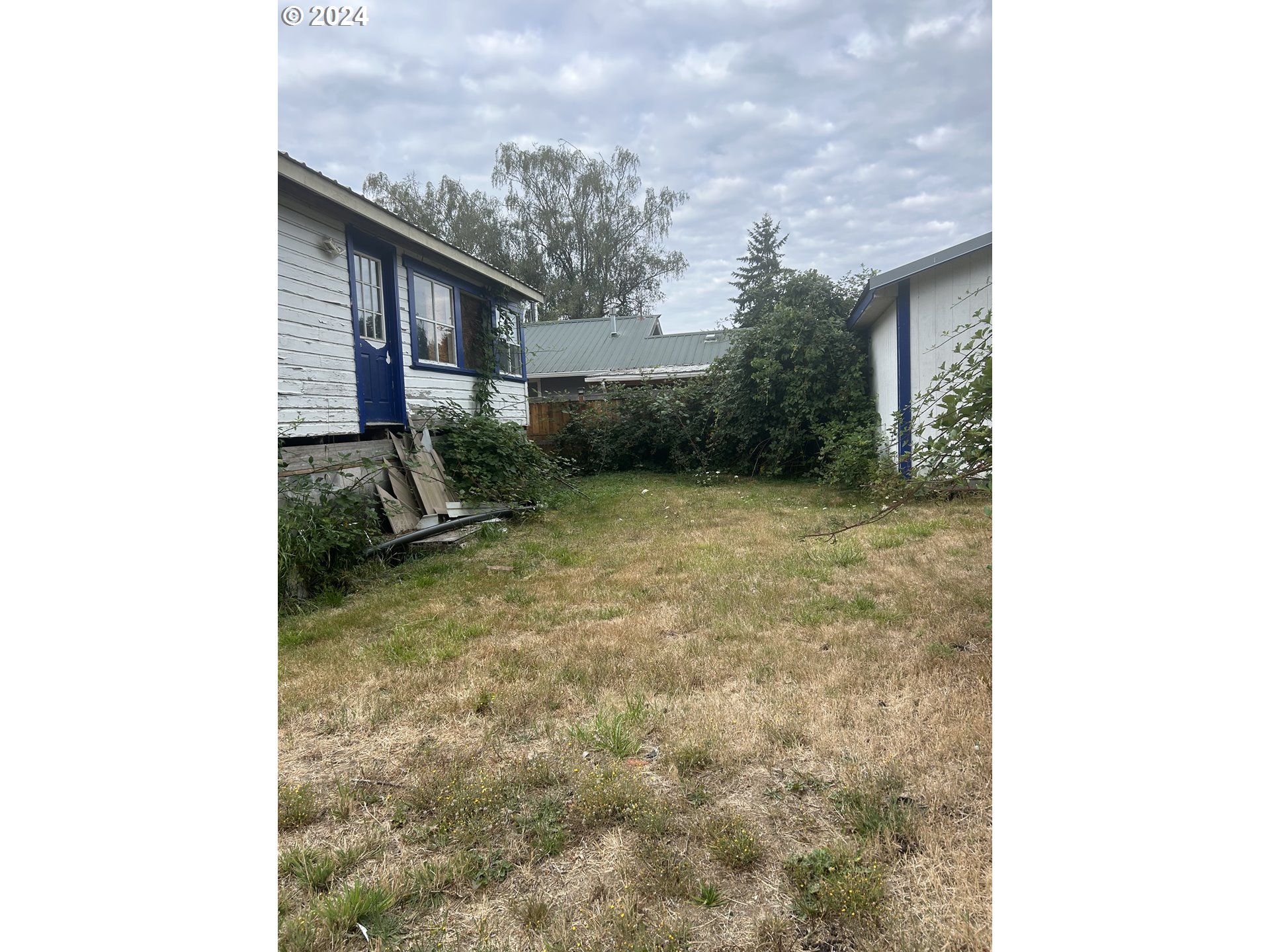 176 North Street Vernonia, OR 97064 - Photo 4 of 19 a view of a backyard