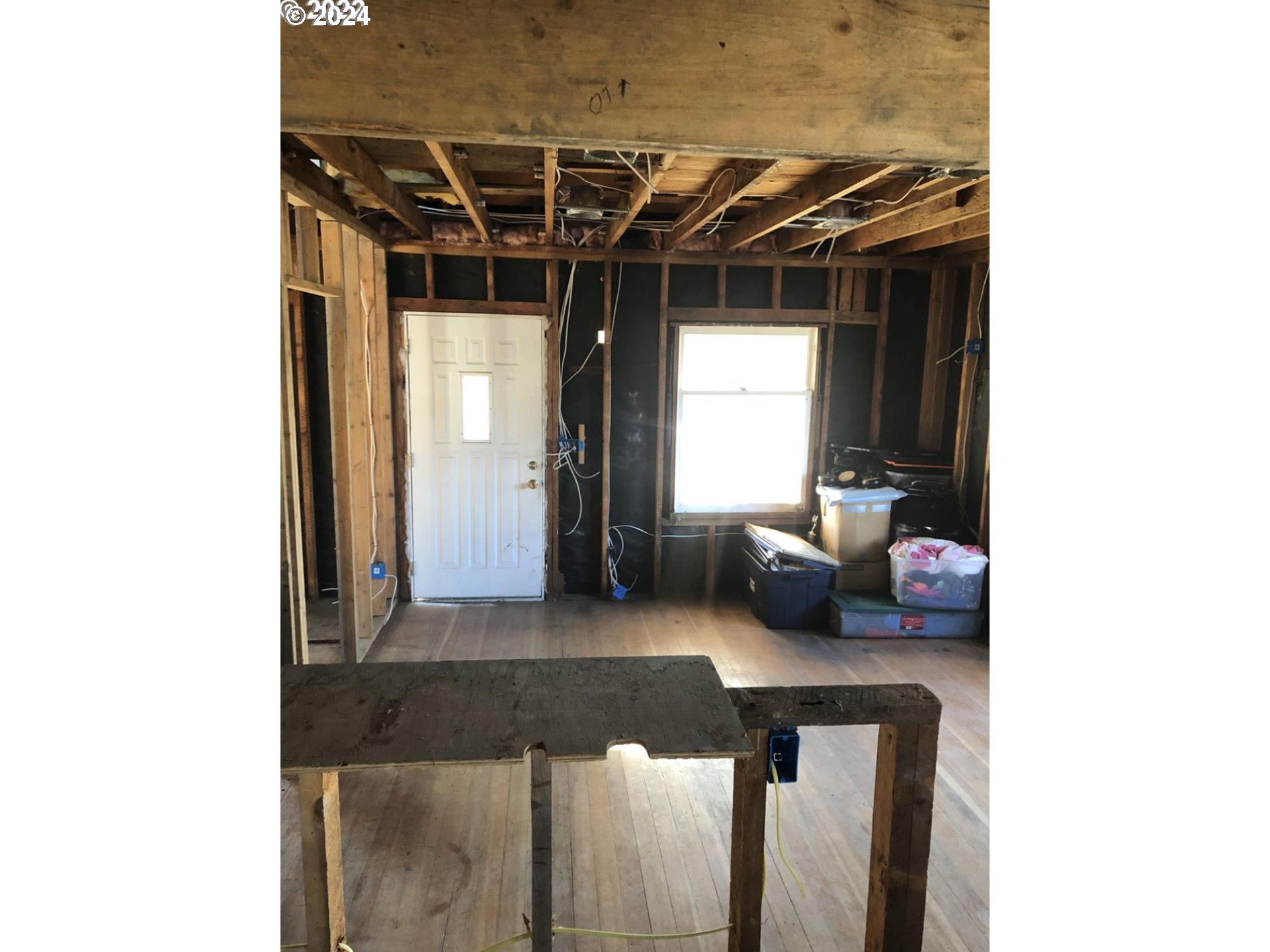176 North Street Vernonia, OR 97064 - Photo 6 of 19 a view of a porch with furniture and a yard