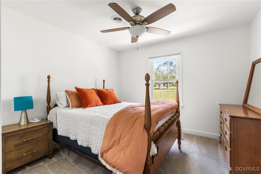 2137 Dogtown Road Goochland, VA 23063 - Photo 14 of 40 Bedroom featuring carpet, baseboards, and ceiling