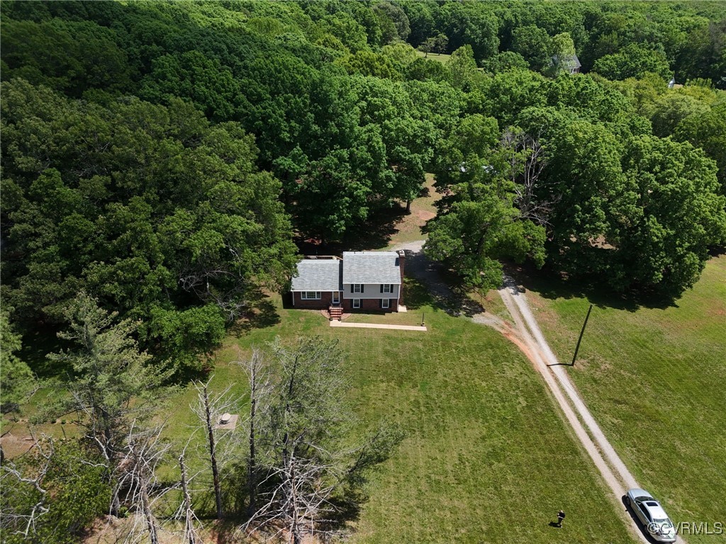2137 Dogtown Road Goochland, VA 23063 - Photo 35 of 40 Aerial view of property's location featuring a hea