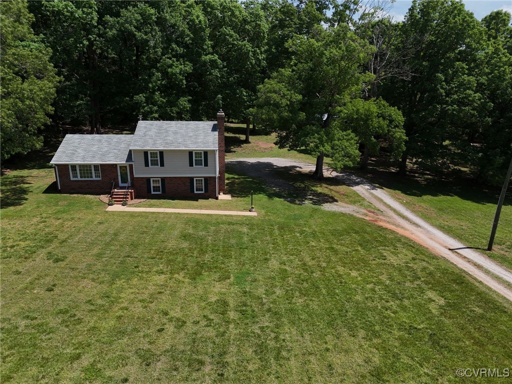 2137 Dogtown Road Goochland, VA 23063 - Photo 39 of 40 Aerial view of property and surrounding area