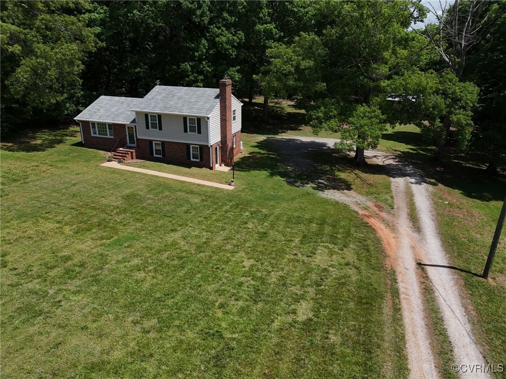 2137 Dogtown Road Goochland, VA 23063 - Photo 40 of 40 Aerial view of property and surrounding area